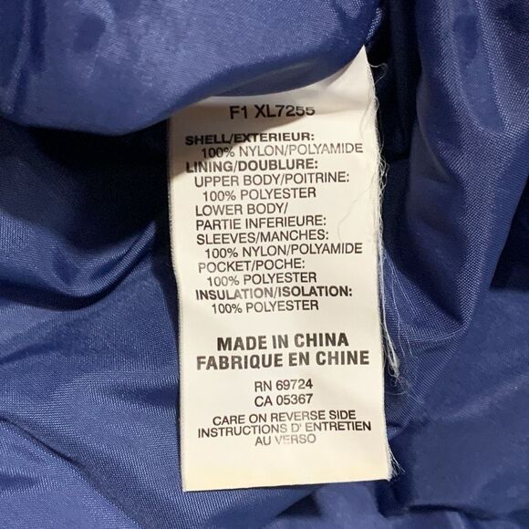 Vintage‎ Columbia Core Interchange Women's Medium Blue Ski Snow Jacket Coat Zip - Picture 3 of 6